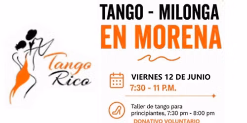Milonga en Morena — Morena Bistro Bar