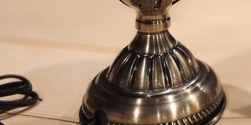 Turkish Lamp DIY Wotkshop