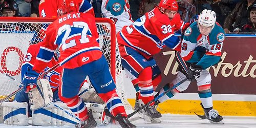 Spokane Chiefs at Kelowna Rockets