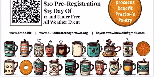 Cocoa, Coffee & Cookie Crawl