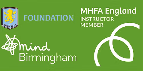 Mental Health First Aid (Classroom Course) - 23rd & 24th March 2027