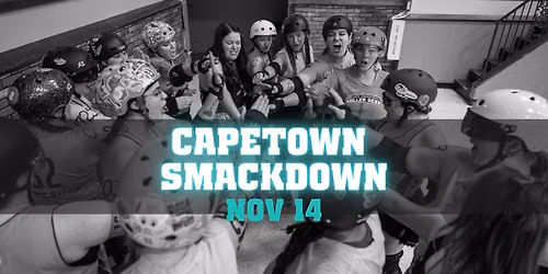 Cape Girardeau Roller Derby PRESENTS Capetown Smackdown