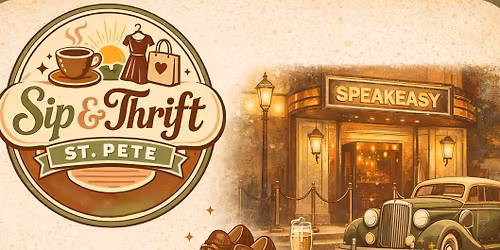 Sip & Thrift-St. Pete 