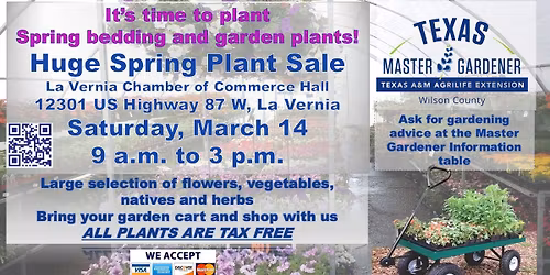 Huge Spring Plant Sale