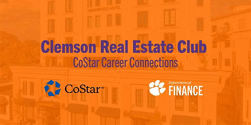 Real Estate Club: CoStar Career Connections