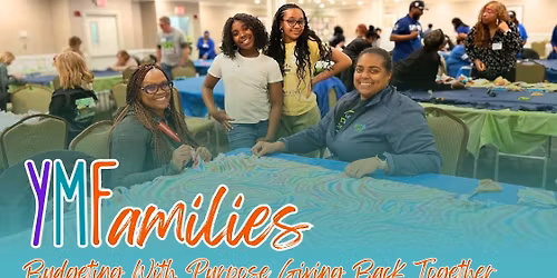 \ud83e\udd1d YMFamilies Budgeting With Purpose Giving Back Together\ud83e\udd1d