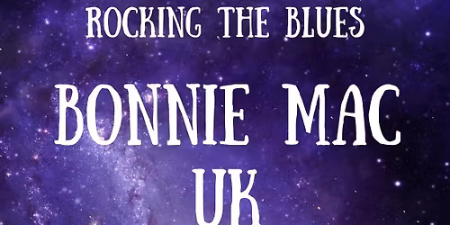 BONNIE MAC UK at The Sair