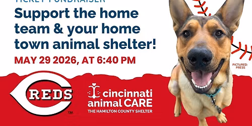 Cincinnati Reds vs. Atlanta Braves: Ticket Sales Support CARE!