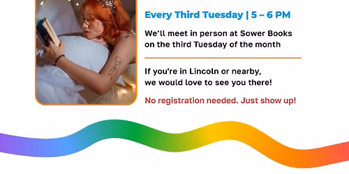 OutNebraska LGBTQIA+ Book Club