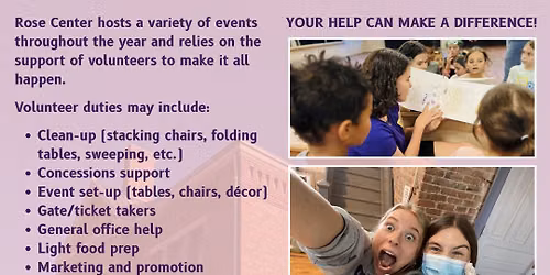 Volunteer Monthly Meeting