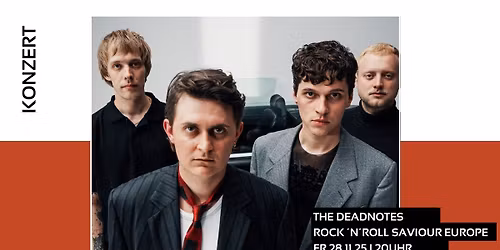 The Deadnotes \u2022 Bollwerk 107 \u2022 Moers