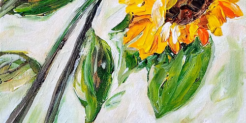 Sunflowers Paint & Sip