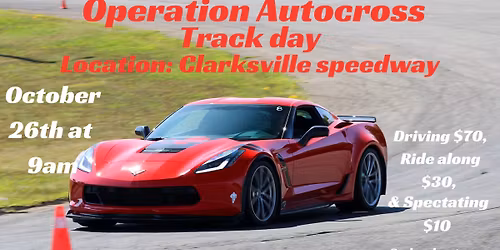 Halloween track day