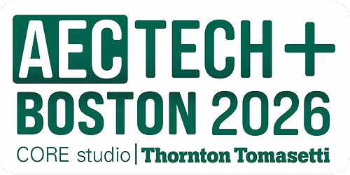AECtech+ Boston | 2026