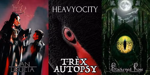 HEAVYOCITY - T-Rex Autopsy x Van Leucia x Blackened Rose