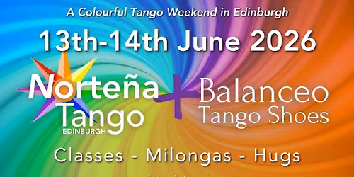 NORTE\u00d1A TANGO WEEKEND - EDINBURGH - 13th-14th JUNE 2026