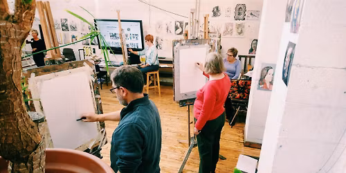 Go Figure - Monthly Self-Led Life Drawing (July)