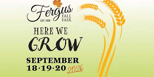 189th Fergus Fall Fair