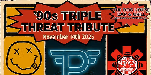 90's Triple Threat Tribute