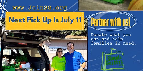 Simple Gesture Food Donation Pick Up Napa County