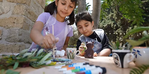 Art in the Park: Artful Explorers ages 6-8
