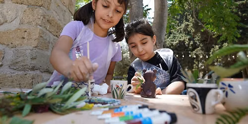 Art in the Park: Artful Explorers ages 6-8
