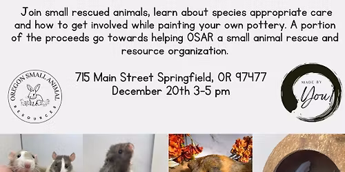 Tiny Paws: Paint for a Cause