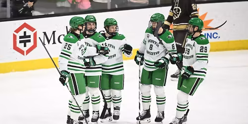 Parking US National Under 18 Hockey Team at North Dakota Fighting Hawks Mens Hockey (Exhibition)