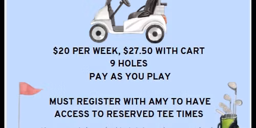 Ladies League at the BIGC