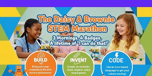 Daisy\/Brownie STEM Marathon