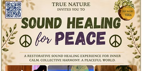 Sound Healing for Peace