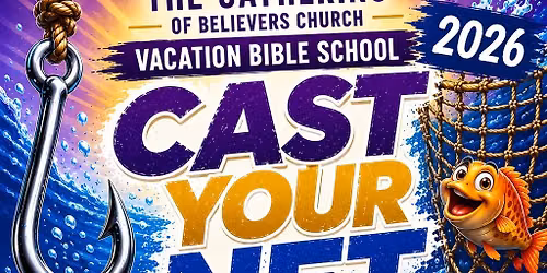 Cast Your Net Youth VBS 2026