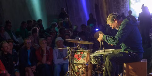 Concert : Laurent Paris - solo de batterie pr\u00e9par\u00e9e