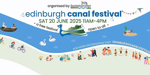 Edinburgh Canal Festival 2026