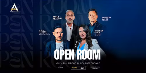 Open Room - Janeiro 2026