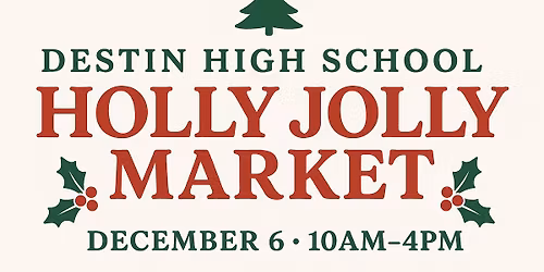 DHS Holly Jolly Market at MKAF