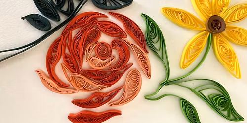 Beautiful Bouquet: Paper Quilling Workshop at the Botanical Gardens
