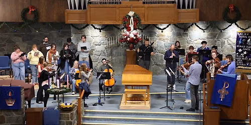 KNCJ Biggest Little Concert Series with Sierra Nevada Baroque Ensemble