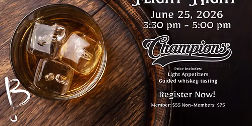 Flight Night - Whiskey Tasting Event