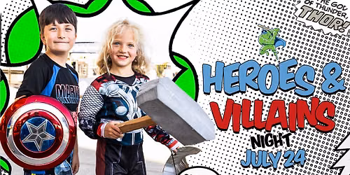 Heroes and Villains Night with the Hillsboro Hops \ud83d\udca5