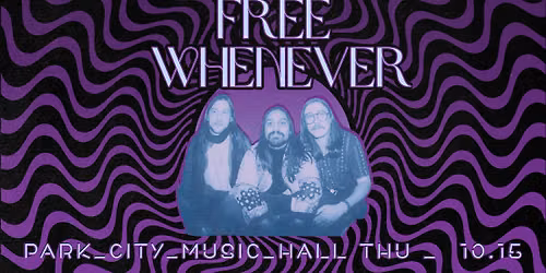 Free Whenever