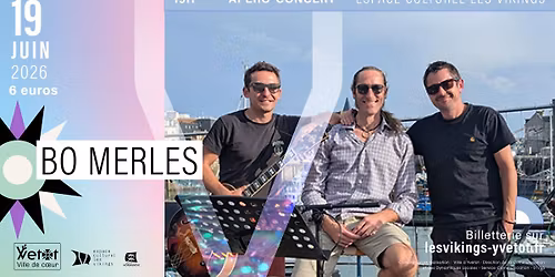BO MERLES en Ap\u00e9ro-Concert