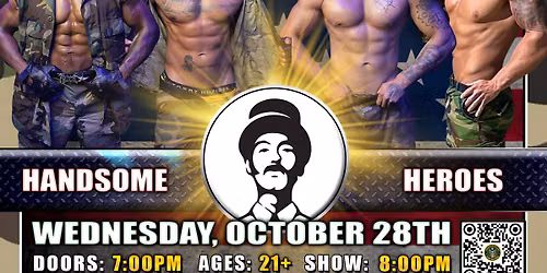 Chattanooga, TN - Handsome Heroes: The Show @ Bar Watson! "The G.O.A.T. Ladies' Night Out!"