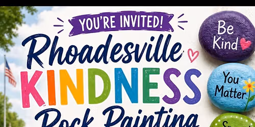 Orange County kindness rock painting meet & greet 