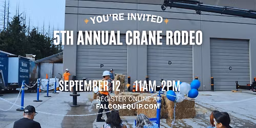 Crane Rodeo