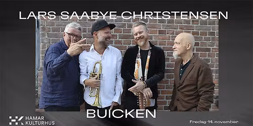 Buicken \u2013 Lars Saabye Christensen