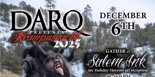 Salem Krampusnacht Krampuslauf 2025!