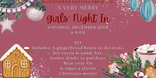 A Very Merry Girls' Night In