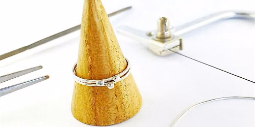 Silversmithing Beginners Ring Workshop