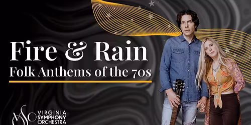 Fire & Rain: Folk Anthems of the 70's